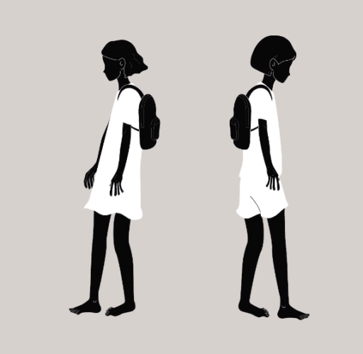 A BUILDING WITH TWO DIFFERENT SCHOOLS AND REALITIES